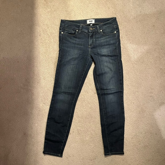 PAIGE Verdugo Ankle Jeans - Picture 3 of 5